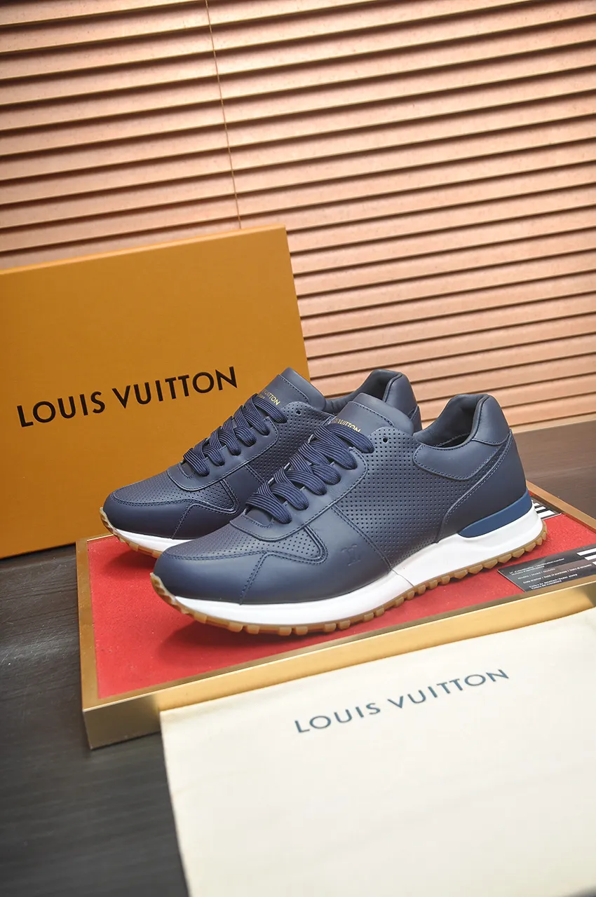 Men's men's shoes 💰720💶[LOUIS VUITTON] (original order) new style 🍀LV Louis Vuitton * - top version of LV classic trendy shoes! Made of imported original cowhide, water-dyed cowhide lining, and original wear-resistant rubber outsole! High quality products! Code number 38-45 (45 customized)